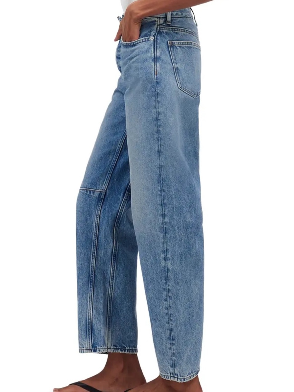 Madewell barrel jeans - Picture 7 of 10